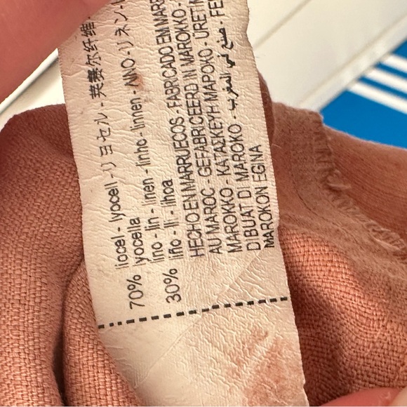 Zara Linen Dress - Picture 5 of 5